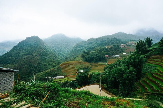 Half Day Cat Cat Village Tour Guided from Sapa - The Waterfall, Bridge, and French Hydraulic Station