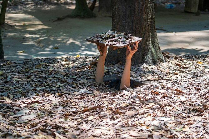 Half-Day Cu Chi Tunnels Guided Exclusive Experience with Pick Up - Tapioca, pandan tea, and the final stop