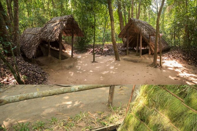 Half-Day Cu Chi Tunnels Guided Exclusive Experience with Pick Up - The shooting range costs extra