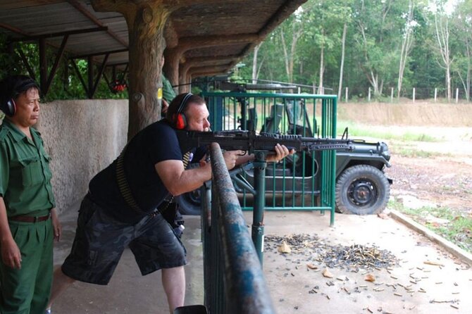 Half-Day Cu Chi Underground Tunnels Tour with Pick Up - A few practical ways to prepare