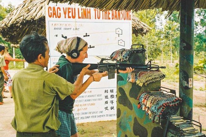 Half-Day Cu Chi Underground Tunnels Tour with Pick Up - The ride from Ho Chi Minh City to Ben Dinh
