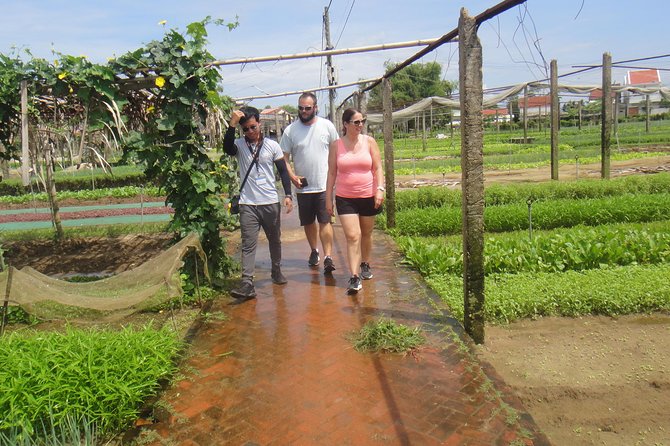 Half-day Electric Scooter Countryside Adventure In Hoi An - Starting on Cam Nam Island