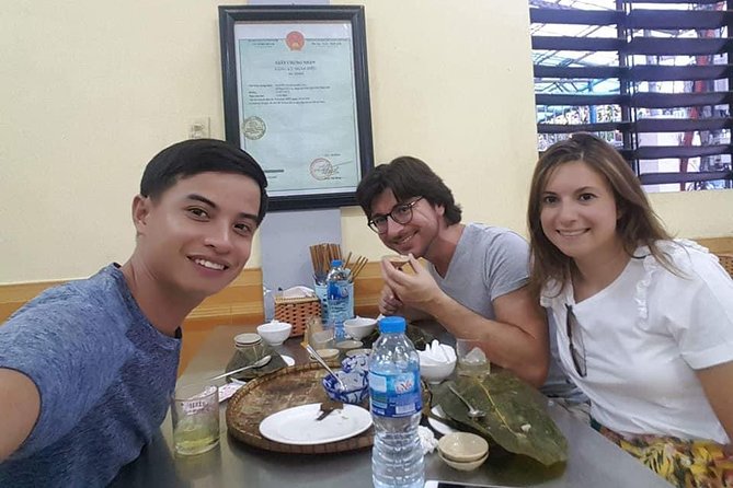 Half-Day Guided Street Food Walking Tour at Hue - Starting with three kinds of bánh bèo