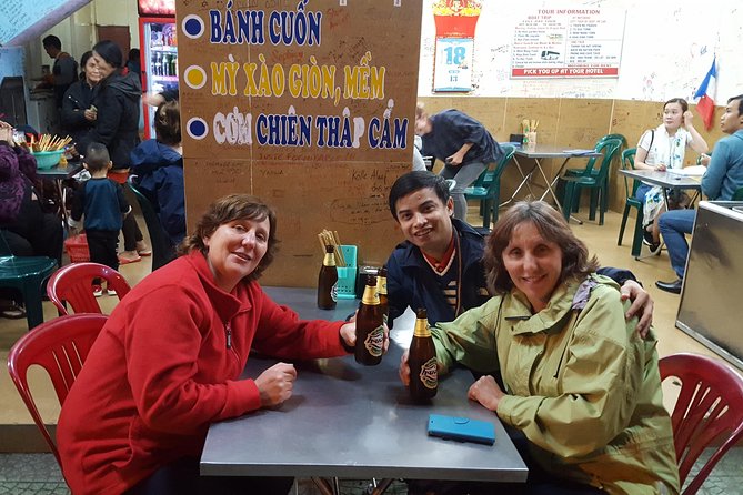 Half-Day Guided Street Food Walking Tour at Hue - Walking, pickup, and group size