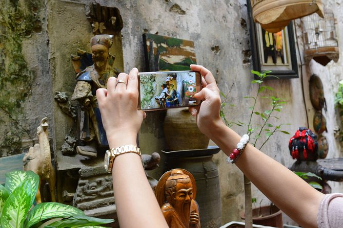 Half-Day Hanoi Food Walking Tour - Finishing at a local restaurant and Cafe Phố Cổ