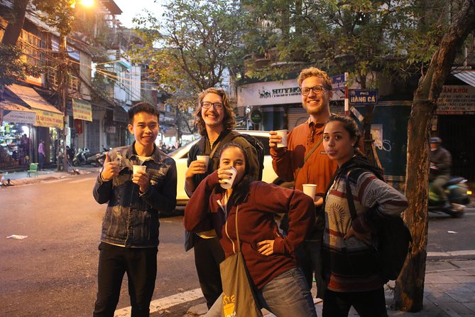Half-Day Hanoi Food Walking Tour - Tasting Hanoi one small plate at a time