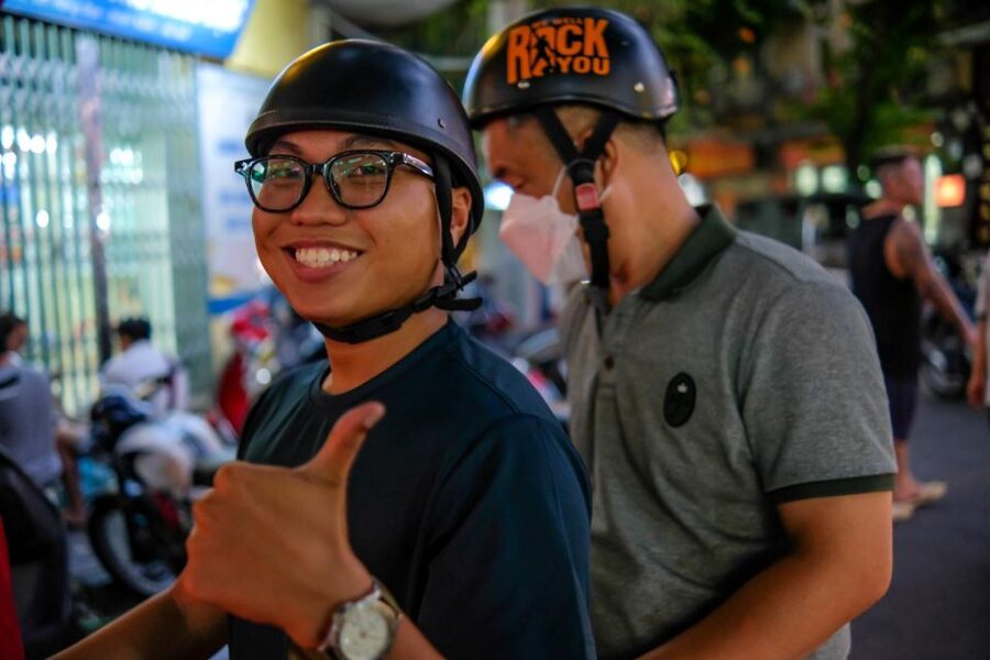 Half-Day Hanoi Foodie Tour by Motorbike - Guides, driving, and the feel of the tour