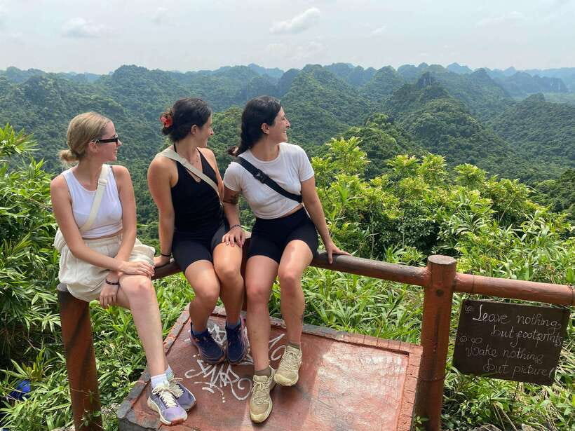 Half Day Hiking to Cat Ba National Park with a Guide - Trung Trang Cave and its long limestone passage