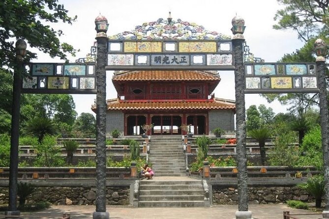 Half-Day Hue City Motorcycle Private Tour with Driver - Tu Duc Tomb, the garden stop