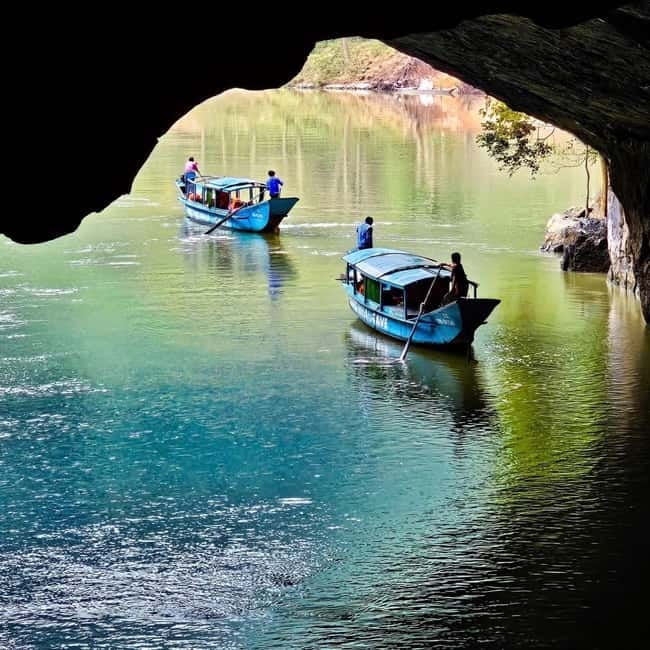 Half-Day Phong Nha Cave Adventure by Dragon Boat - Entering Phong Nha Cave at 1:30 PM