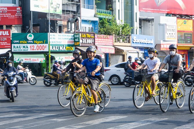 Half Day - Saigon Off-the-Beaten-Path - City Cycling Tour - Key points at a glance