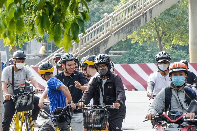 Half Day - Saigon Off-the-Beaten-Path - City Cycling Tour - Traffic is part of the experience