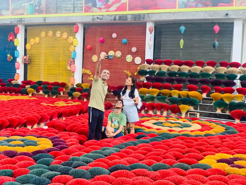 Half Day trip to Incense & Hat Villages with Train Street - What the $12 price really buys you