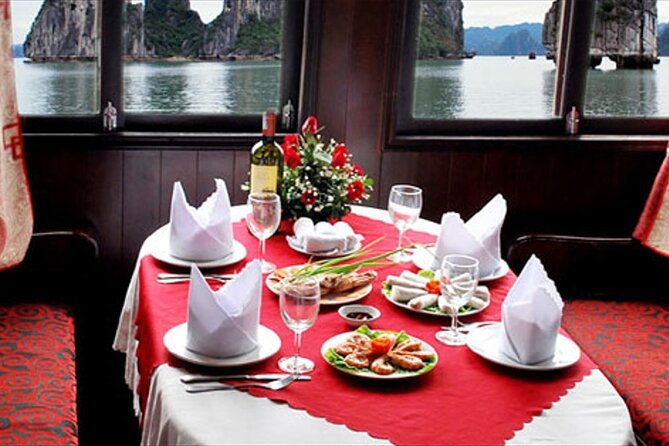 Halong 6 hours Boat tour with Cave, Kayak, lunch, transfer high-way from Hanoi - Getting from Hanoi to Halong Bay
