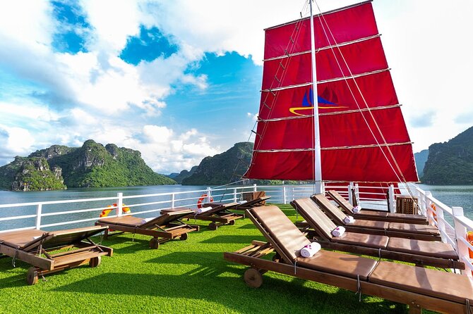 Halong Amazing Sail Luxury 1 Day Small Group Tour 7-Hour Cruising - The $199 Price and What It Covers