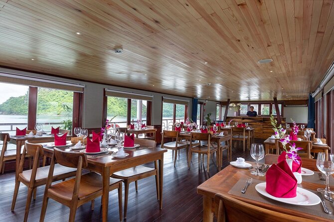 Halong Amazing Sail Luxury 1 Day Small Group Tour 7-Hour Cruising - Ti Top Island for Views and a Swim