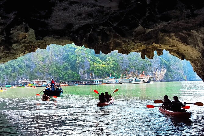 Halong & Bai Tu Long Luxury Day Tour - Fishing village & Kayak - The long day is the main tradeoff