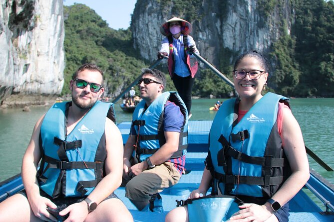 Halong & Bai Tu Long Luxury Day Tour - Fishing village & Kayak - Thien Canh Son Cave and the stories beneath the bay
