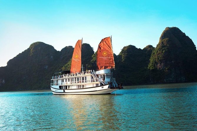Halong Bay 2 Days 1 Night Cruise - Kayaking, bamboo boats, and the active part of the trip