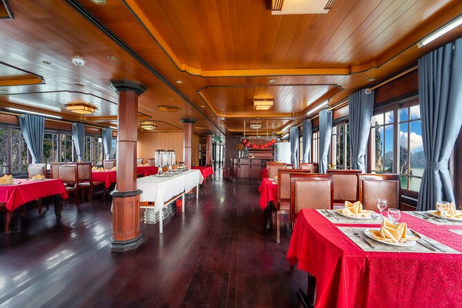 Halong Bay 2 Days 1 Night Traditional Boat - What the $98.93 price really buys you