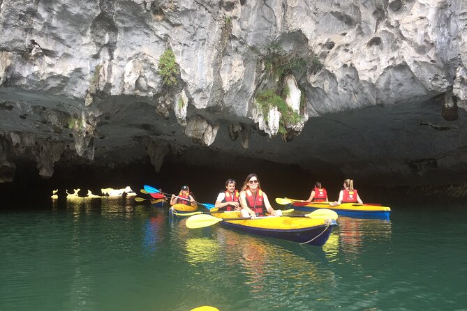Halong Bay 2 days on classic cruise, small group, biking-kayaking - Cycling through Cat Ba National Park to Viet Hai Village