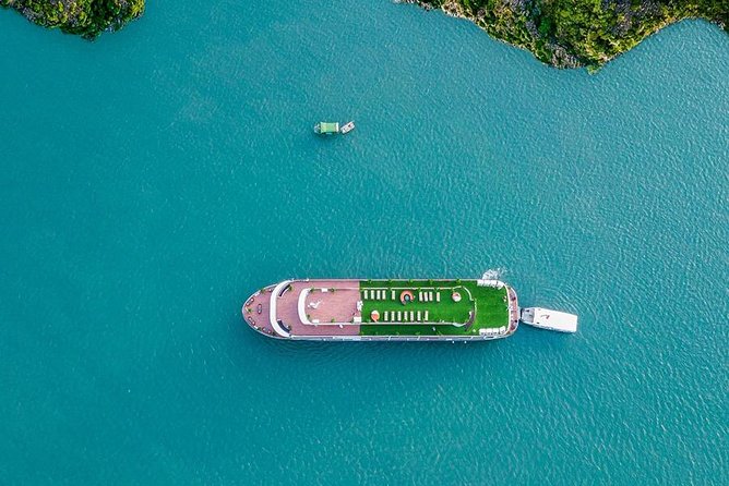 Halong Bay 2D1N BEST CRUISES All-Inclusive: Transfer, Meals, Kayak, Cave, Island - Bai Tu Long Bay and Thien Canh Son Cave