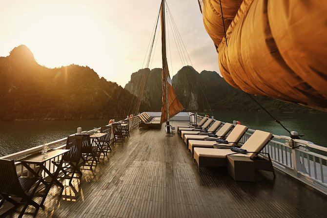 Halong Bay 2D1N BEST CRUISES All-Inclusive: Transfer, Meals, Kayak, Cave, Island - Kayaking around a floating village