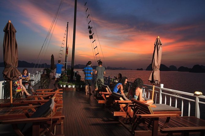 Halong Bay 2D1N BEST CRUISES All-Inclusive: Transfer, Meals, Kayak, Cave, Island - Meals, cabin comfort, and life on board