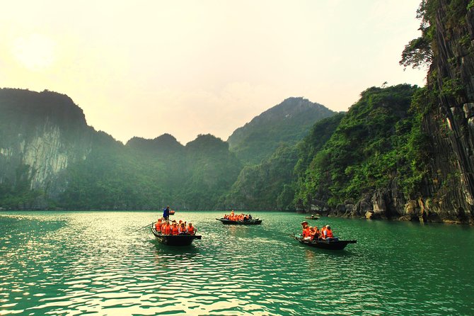 Halong Bay 2D1N BEST CRUISES All-Inclusive: Transfer, Meals, Kayak, Cave, Island - The Hanoi transfer and midday boarding