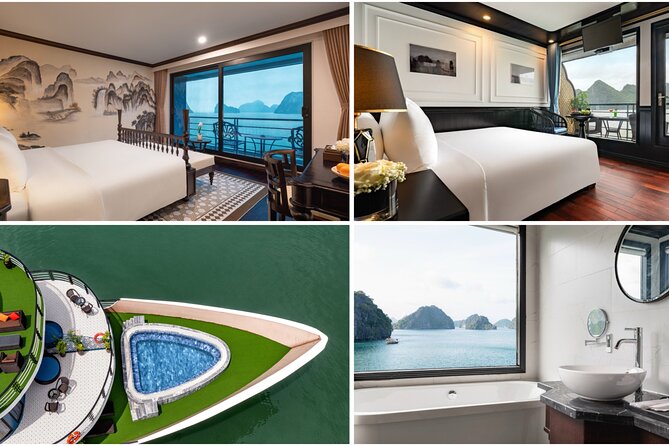 Halong Bay 2D1N Cruise multi options, transfer, swim and kayaking - Key points at a glance