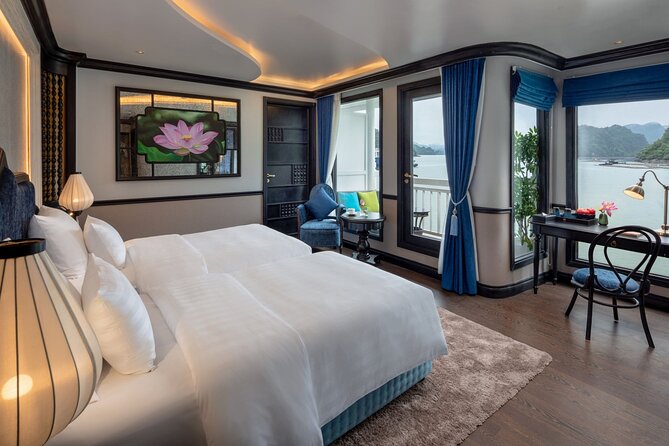 Halong Bay 2D1N Cruise Tour, Full Meals, Caves, Kayak &Transfer - Why this cruise works for a short Hanoi stay