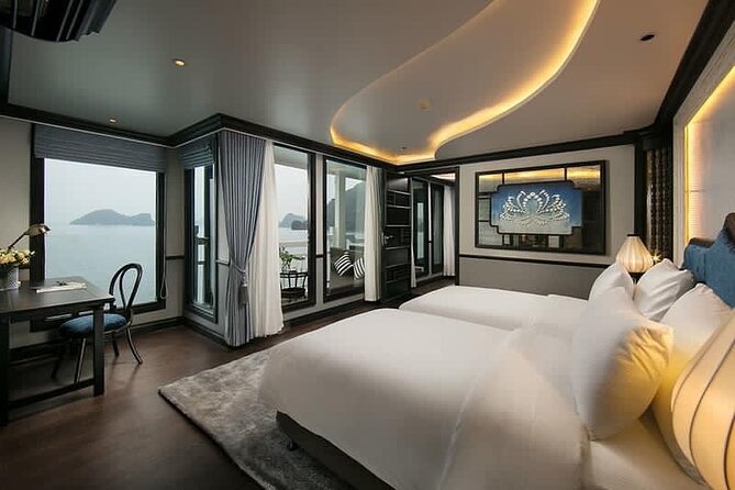 Halong Bay 2D1N Cruise Tour, Full Meals, Caves, Kayak &Transfer - Early morning Tai Chi and the second cave visit