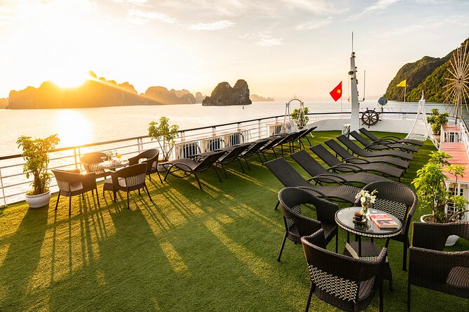 Halong bay 5star Cruise Day Trip: Buffet lunch & Limousine bus - Why this day cruise works from Hanoi