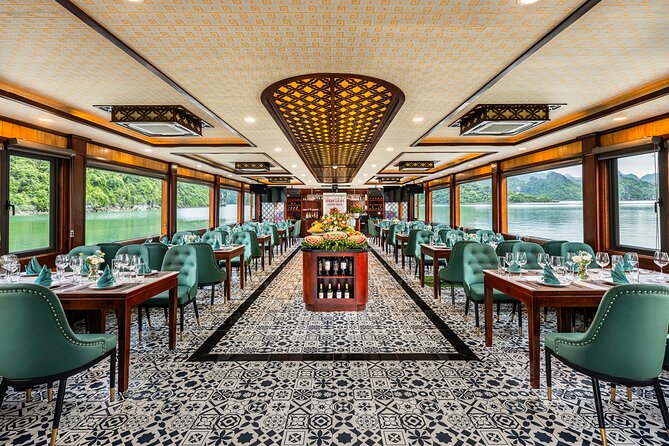 Halong bay 5star Cruise Day Trip: Buffet lunch & Limousine bus - The limousine ride from Hanoi to Tuan Chau