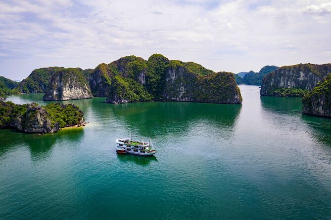 Halong Bay and Lan Ha Bay 2 Days 1 Night with Sunlight Premium - Lan Ha Bay gives this cruise its character