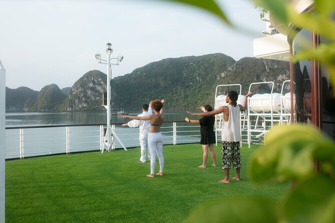 Halong Bay Cruise 2 days 1 night from Hanoi included transfer - Vietnamese meals and the cooking class