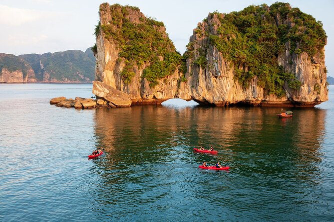 Halong Bay Cruise 2 days 1 night from Hanoi included transfer - The morning shuttle from Hanoi’s Old Quarter
