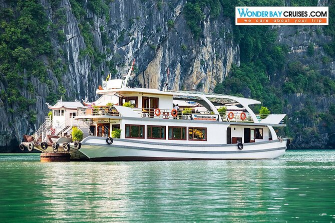 Halong Bay Cruise - Day Tours - The cave visit, the day’s main land stop