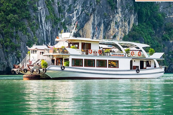Halong Bay Cruise Luxury Full Day Tours - Choosing kayaking and cave visits