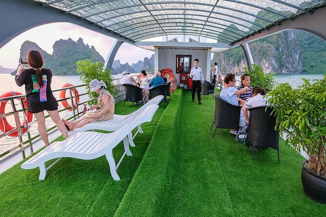 Halong Bay Cruise Luxury Full Day Tours - Lunch, drinks, and the real cost of the day