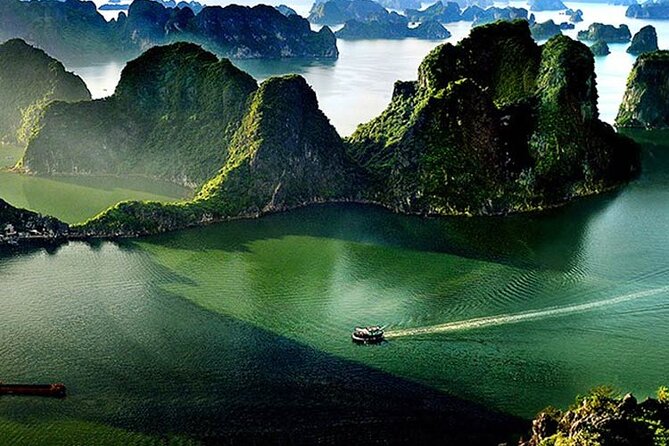 Halong Bay Cruise Luxury Full Day Tours - Boarding the elegantly decorated boat