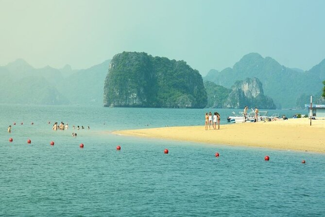 Halong Bay Day Tour 6Hour Deluxe Cruise Limousine Bus Small Group - Three hours of cruising through Halong Bay