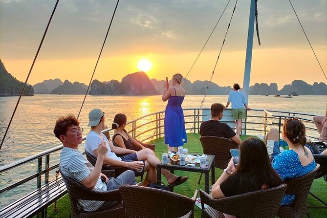 Halong Bay Day Tour 6Hour Deluxe Cruise Limousine Bus Small Group - What the $52.50 price really covers
