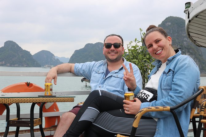 Halong Bay Day Tour Islands, Cave, Kayak. Lunch. All inclusive - Hon Ga Choi and Dinh Huong Islet