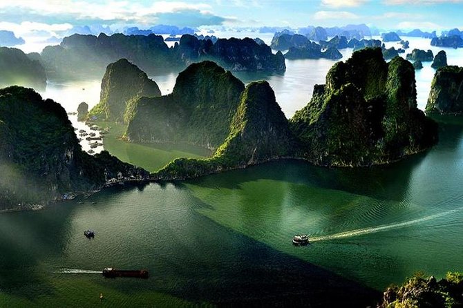 Halong Bay Day Tour: Visit Cave Island Kayaking Swimming Lunch - Is $51.50 good value?