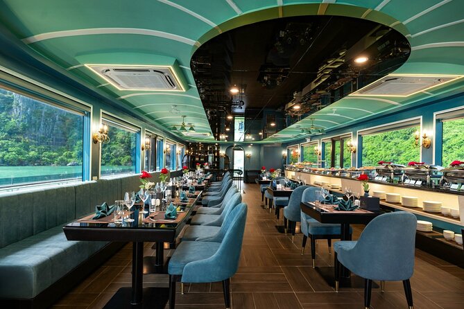 Halong Bay Day Tour With Sunlight Luxury Cruise With Transfer - Leaving Hanoi from the Old Quarter