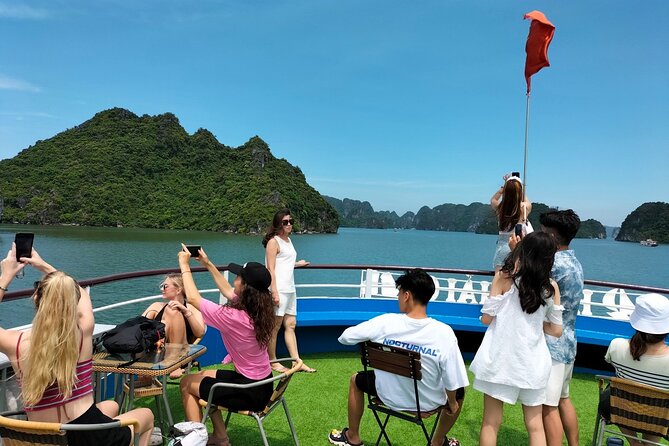 Halong Bay Day Tour With Titop Island, Cave, Kayak & Lunch - What the $40 price really covers