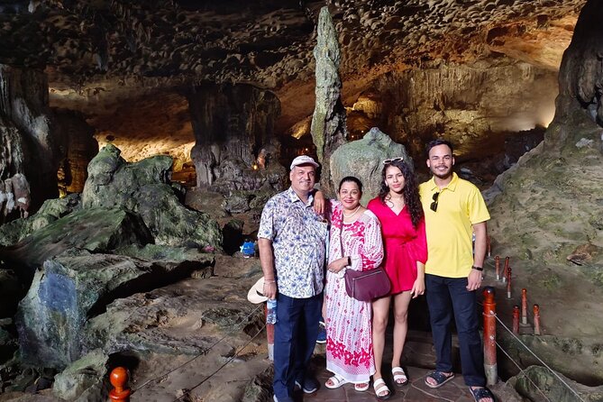 Halong Bay Full Day With 5 Star Cruise - Buffet Lunch - Boarding and the Vietnamese buffet lunch
