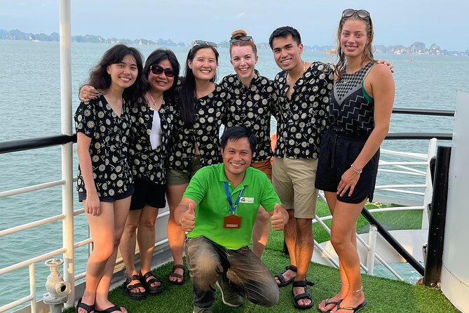 Halong Bay Full Day With 5 Star Cruise - Buffet Lunch - TiTop Island and the choice between beach and viewpoint