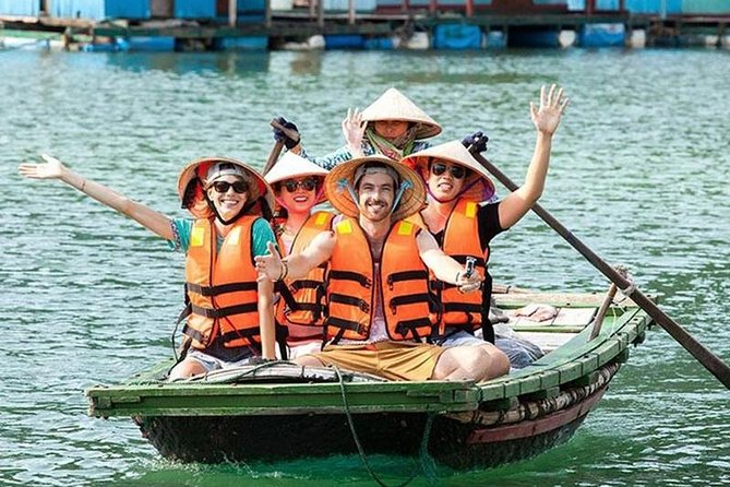 Halong Bay Full-Day with 6 Hour Cruise Kayaking, Swimming, Lunch - What the $53 price really covers